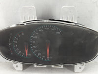2017-2019 Chevrolet Sonic Instrument Cluster Speedometer Gauges P/N:42574340 Fits Fits 2017 2018 2019 OEM Used Auto Parts - 