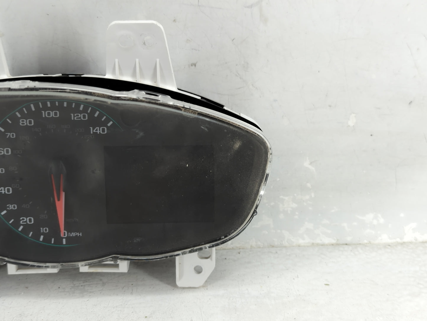 2017-2019 Chevrolet Sonic Instrument Cluster Speedometer Gauges P/N:42574340 Fits Fits 2017 2018 2019 OEM Used Auto Parts - 