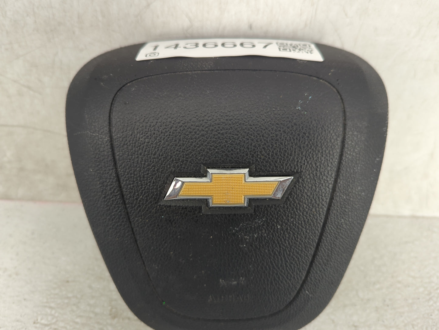 2014-2019 Chevrolet Sonic Air Bag Driver Left Steering Wheel Mounted P/N:95249765 4710000000000X Fits OEM Used Auto Parts - 