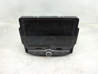 2018 Chevrolet Sonic Information Display Screen - Oemusedautoparts1.com