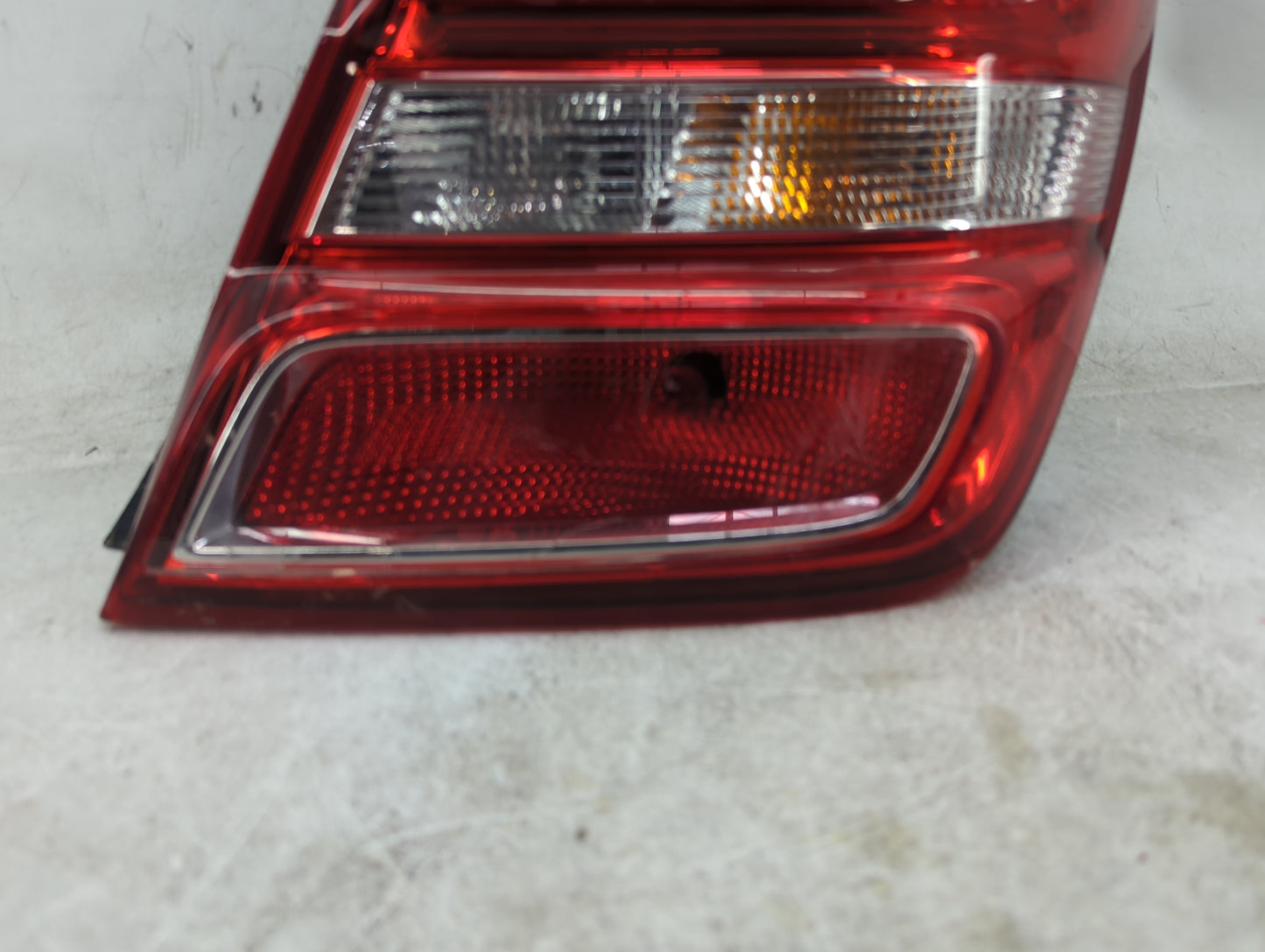 2017-2019 Chevrolet Sonic Tail Light Assembly Passenger Right OEM P/N:94541490 Fits Fits 2017 2018 2019 OEM Used Auto Parts 