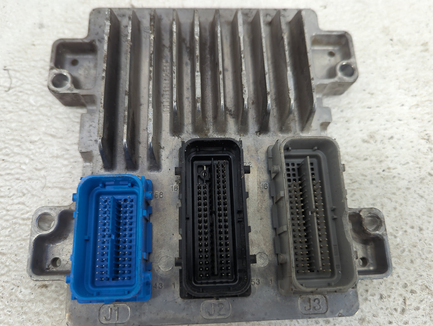 2017-2019 Chevrolet Sonic PCM Engine Control Computer ECU ECM PCU OEM P/N:12685936, 12668986 Fits Fits 2017 2018 2019 2020 2