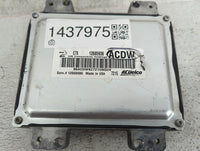 2017-2019 Chevrolet Sonic PCM Engine Control Computer ECU ECM PCU OEM P/N:12685936, 12668986 Fits Fits 2017 2018 2019 2020 2