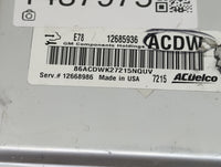 2017-2019 Chevrolet Sonic PCM Engine Control Computer ECU ECM PCU OEM P/N:12685936, 12668986 Fits Fits 2017 2018 2019 2020 2
