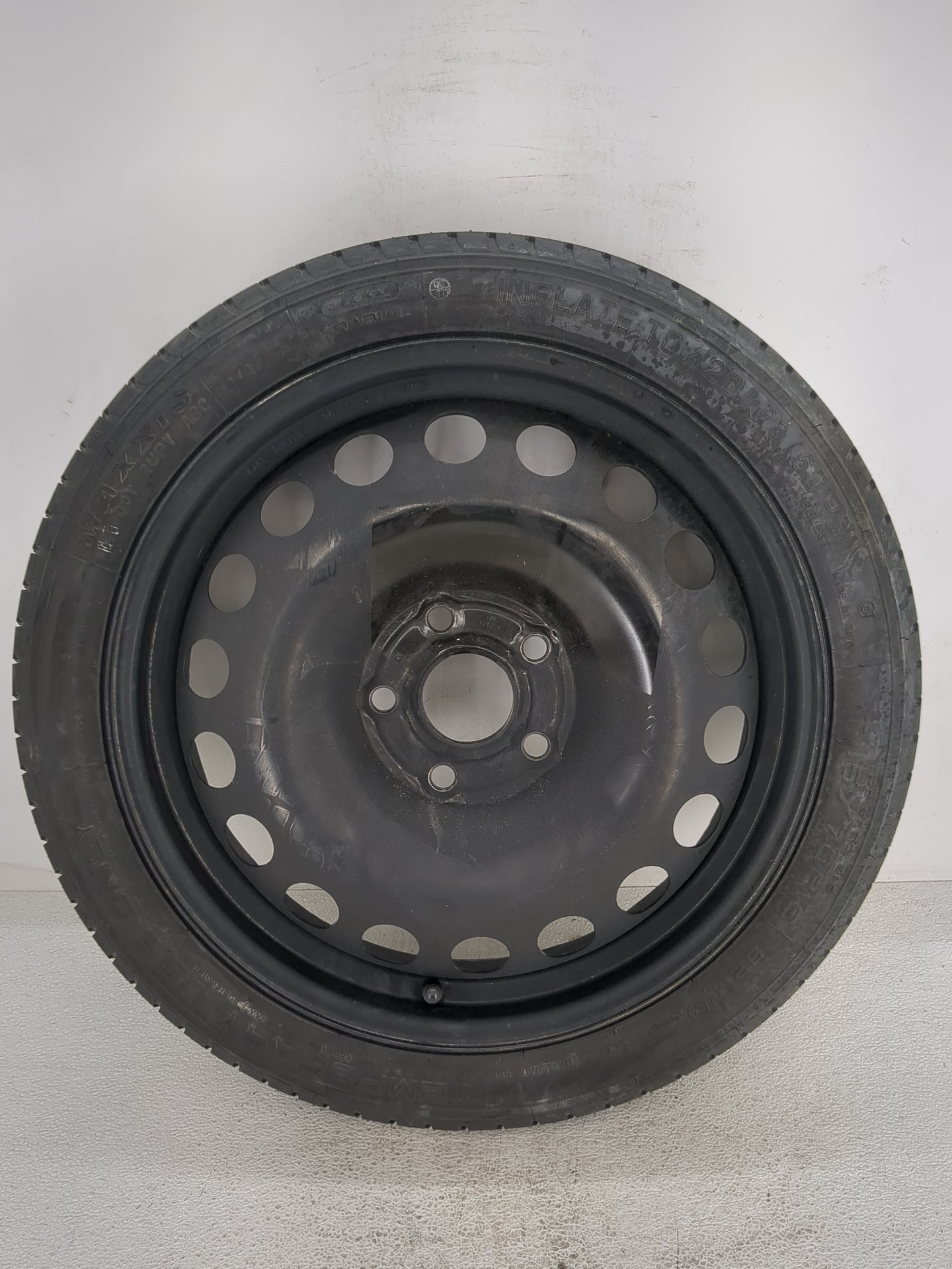 2012-2020 Chevrolet Sonic Spare Donut Tire Wheel Rim Oem - Oemusedautoparts1.com
