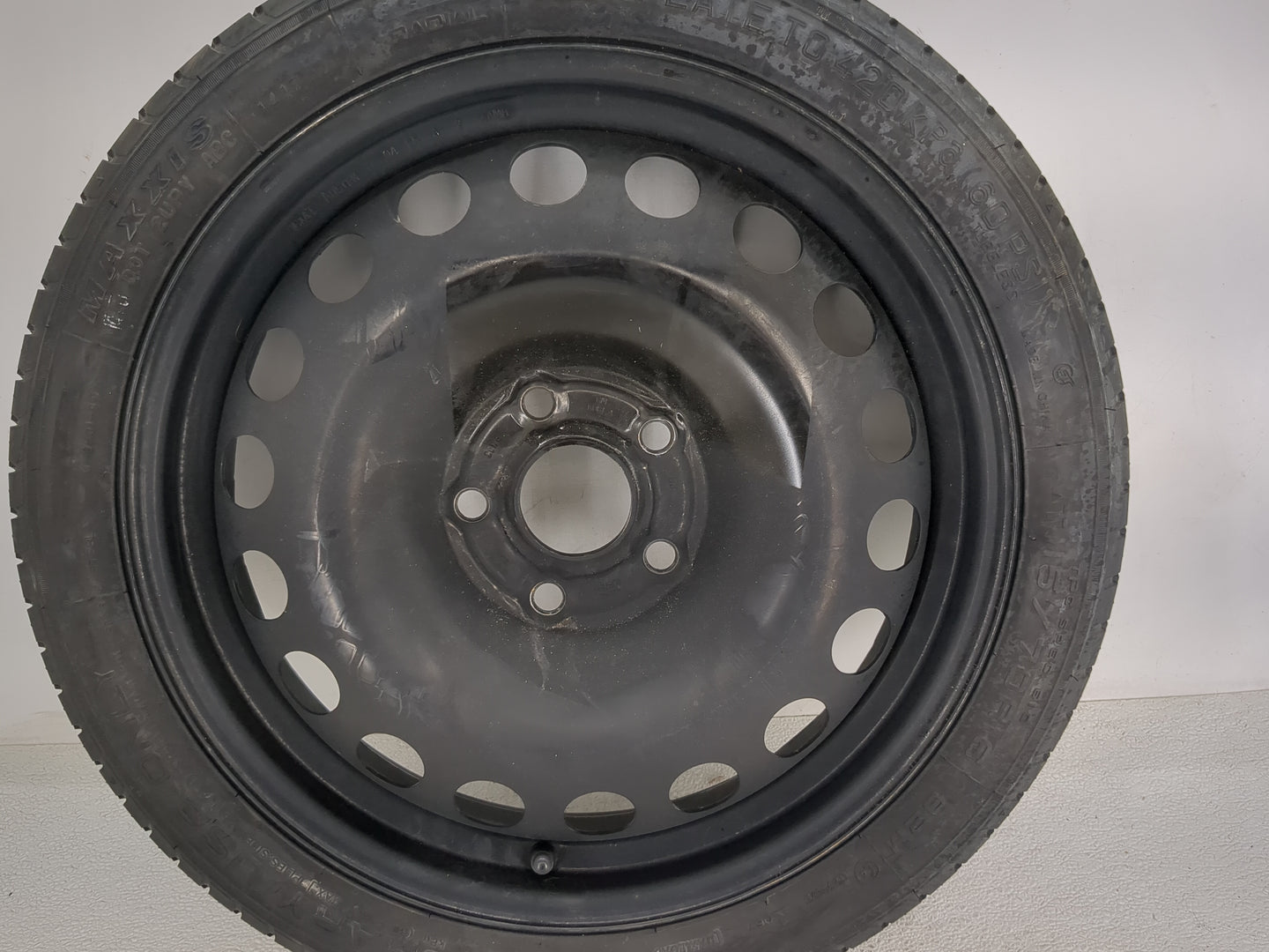 2012-2020 Chevrolet Sonic Spare Donut Tire Wheel Rim Oem - Oemusedautoparts1.com