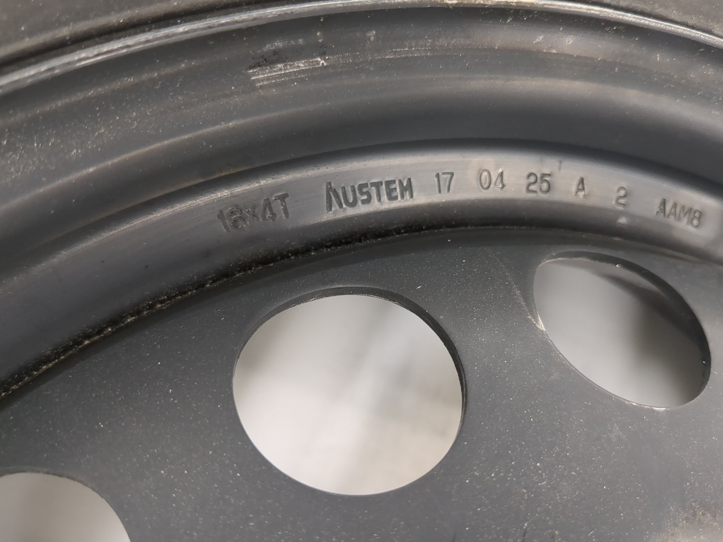2012-2020 Chevrolet Sonic Spare Donut Tire Wheel Rim Oem - Oemusedautoparts1.com
