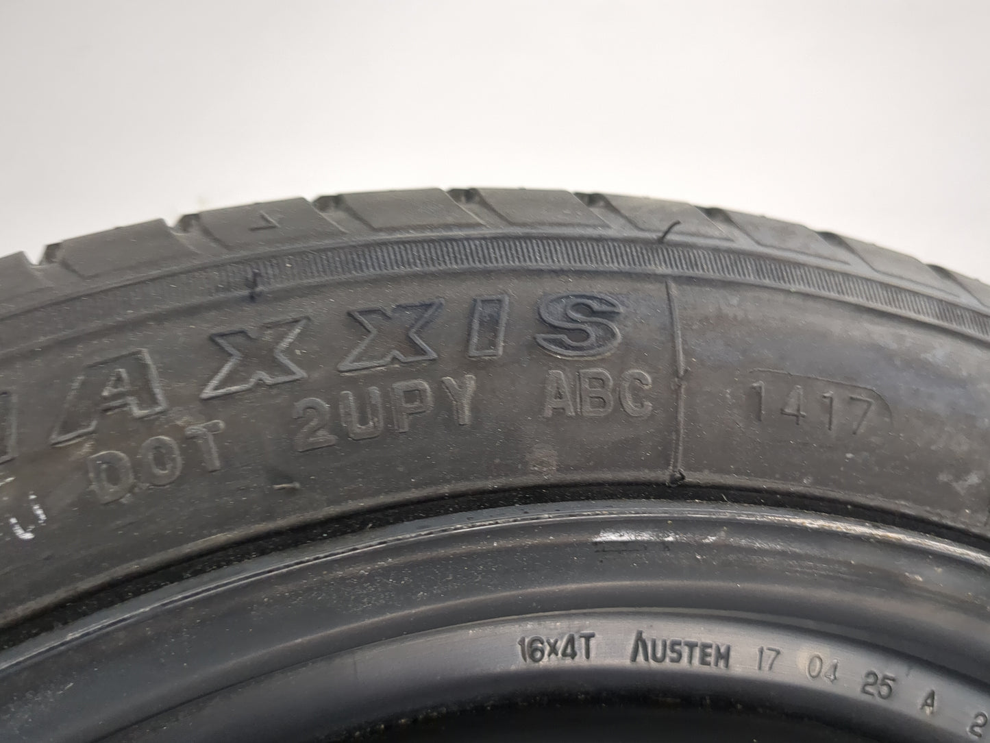 2012-2020 Chevrolet Sonic Spare Donut Tire Wheel Rim Oem - Oemusedautoparts1.com