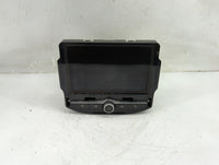 2018 Chevrolet Sonic Information Display Screen - Oemusedautoparts1.com