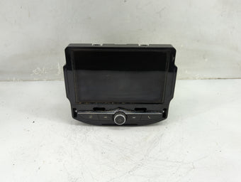 compare product 2018 Chevrolet Sonic Information Display Screen