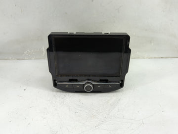 2018 Chevrolet Sonic Information Display Screen - Oemusedautoparts1.com