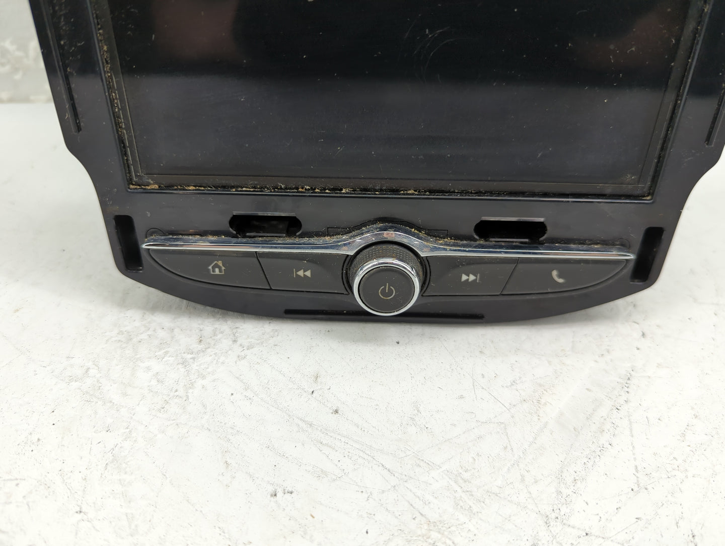 2018 Chevrolet Sonic Information Display Screen - Oemusedautoparts1.com