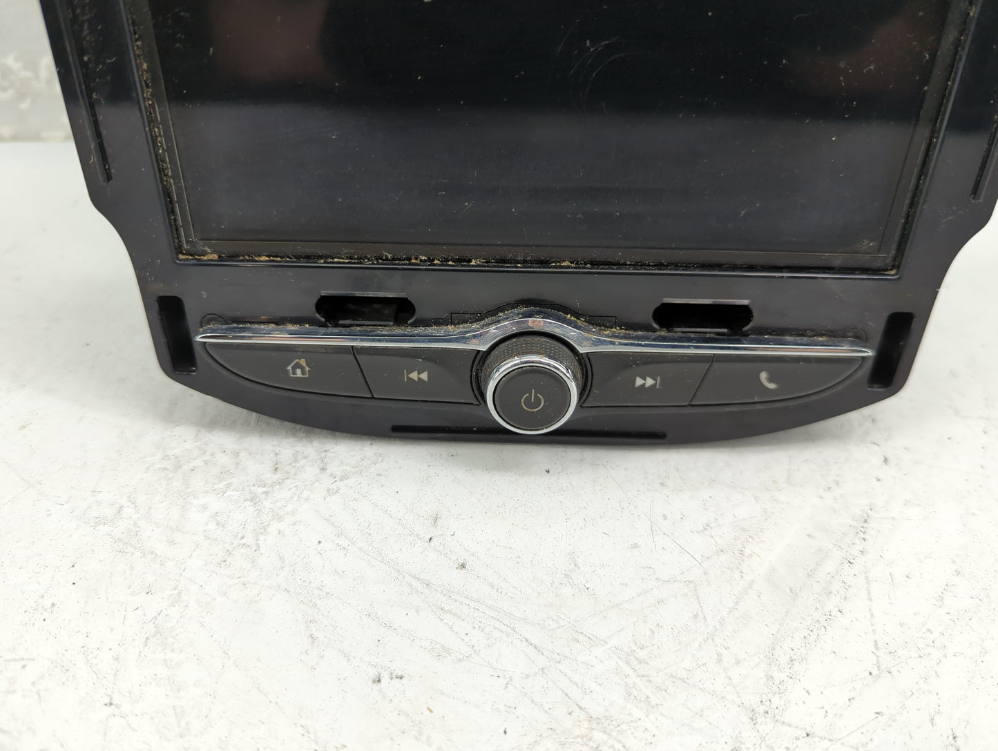 2018 Chevrolet Sonic Information Display Screen - Oemusedautoparts1.com
