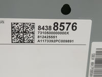 2018 Chevrolet Sonic Information Display Screen - Oemusedautoparts1.com