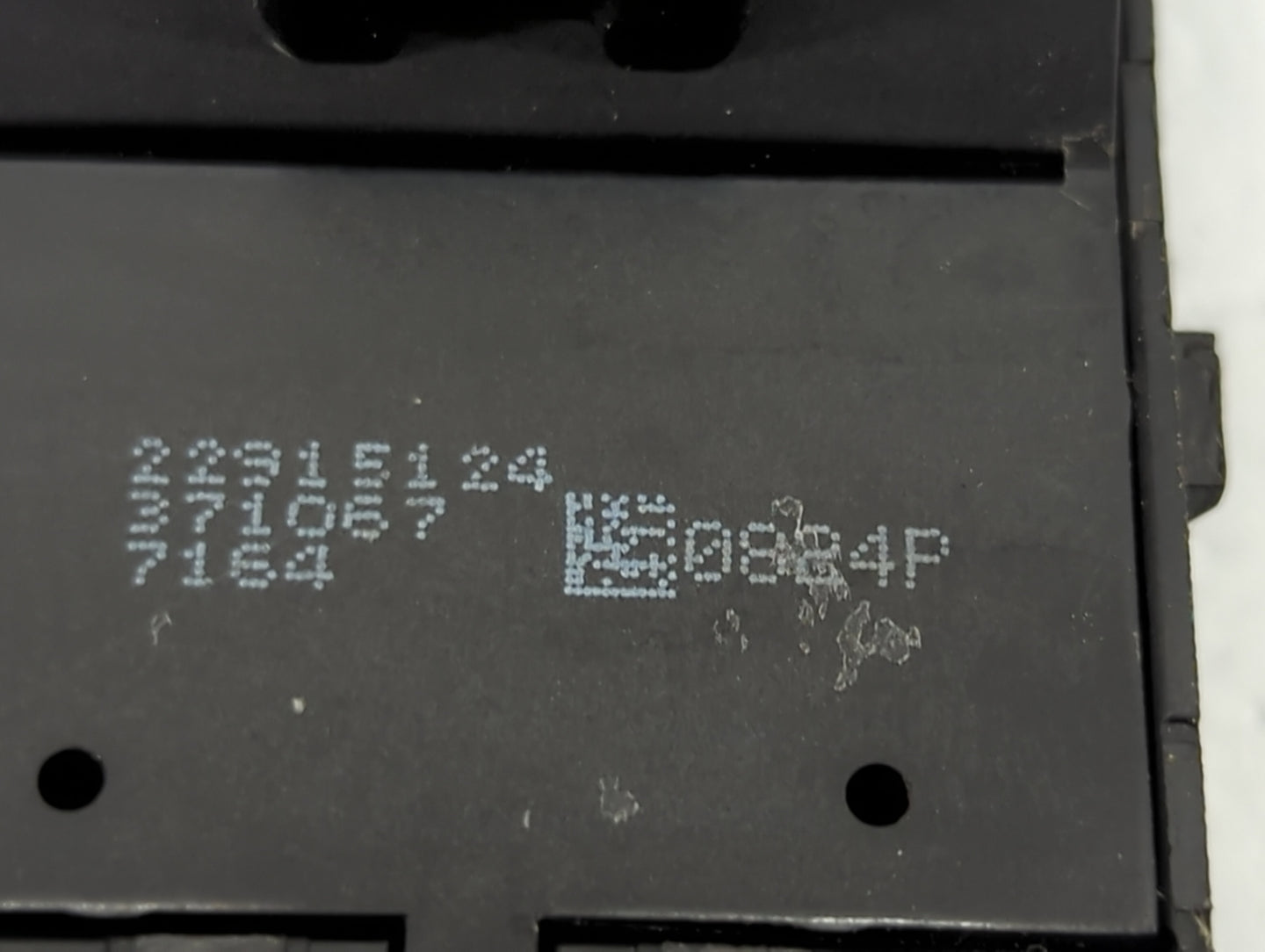 2017-2019 Chevrolet Sonic Master Power Window Switch Replacement Driver Side Left P/N:22915124 3710577164 Fits OEM Used Auto