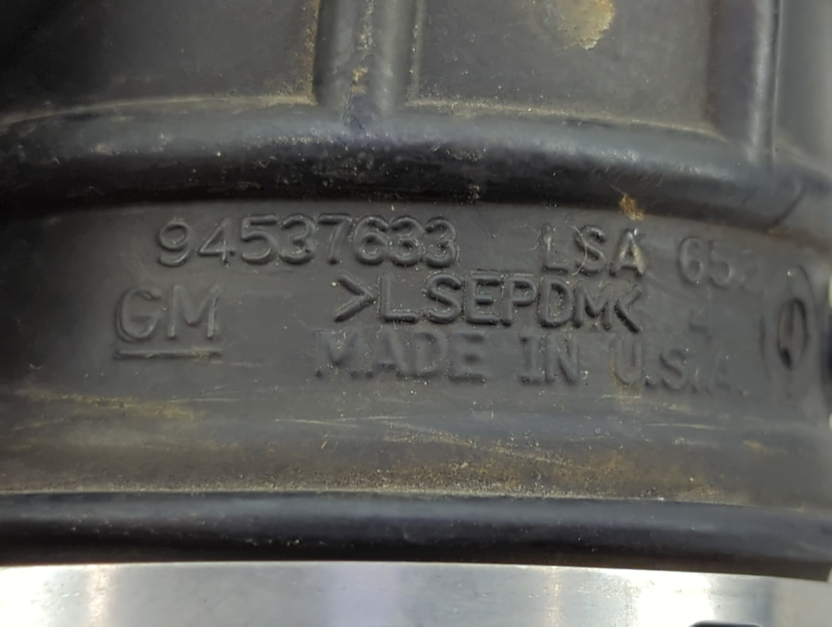 2018 Chevrolet Sonic Air Cleaner Intake Duct Hose Tube 1466542 - Oemusedautoparts1.com