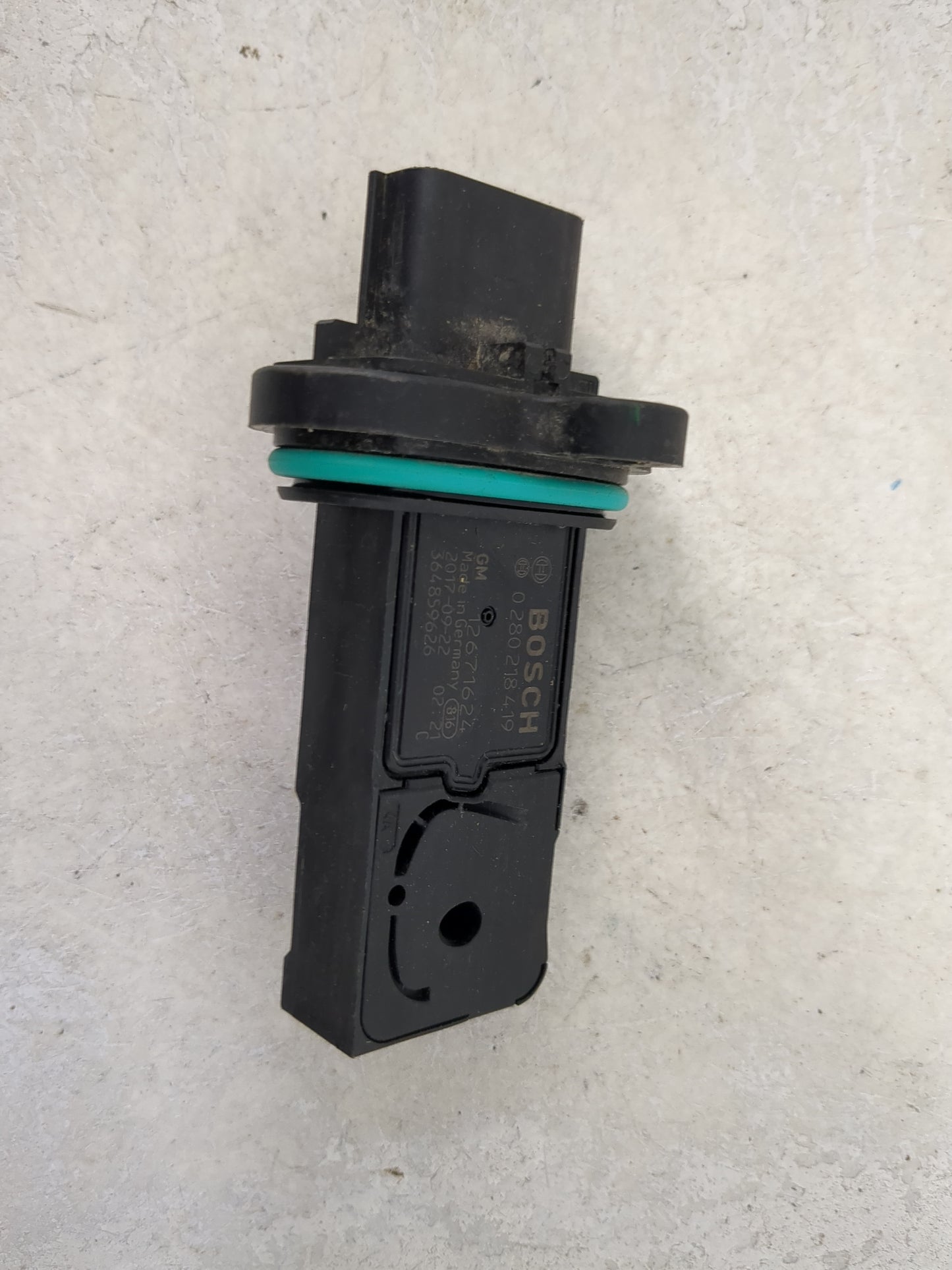 2012-2019 Chevrolet Sonic Mass Air Flow Meter Maf 1485455 - Oemusedautoparts1.com