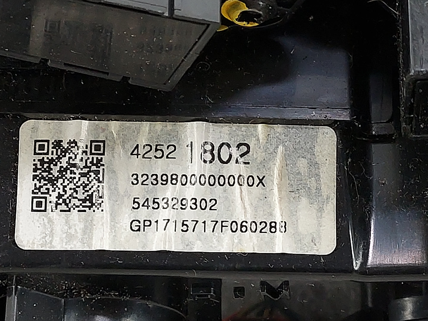 2017-2019 Chevrolet Sonic Climate Control Module Temperature AC/Heater Replacement P/N:42521802 3239800000000X Fits OEM Used