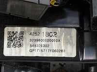 2017-2019 Chevrolet Sonic Climate Control Module Temperature AC/Heater Replacement P/N:42521802 3239800000000X Fits OEM Used