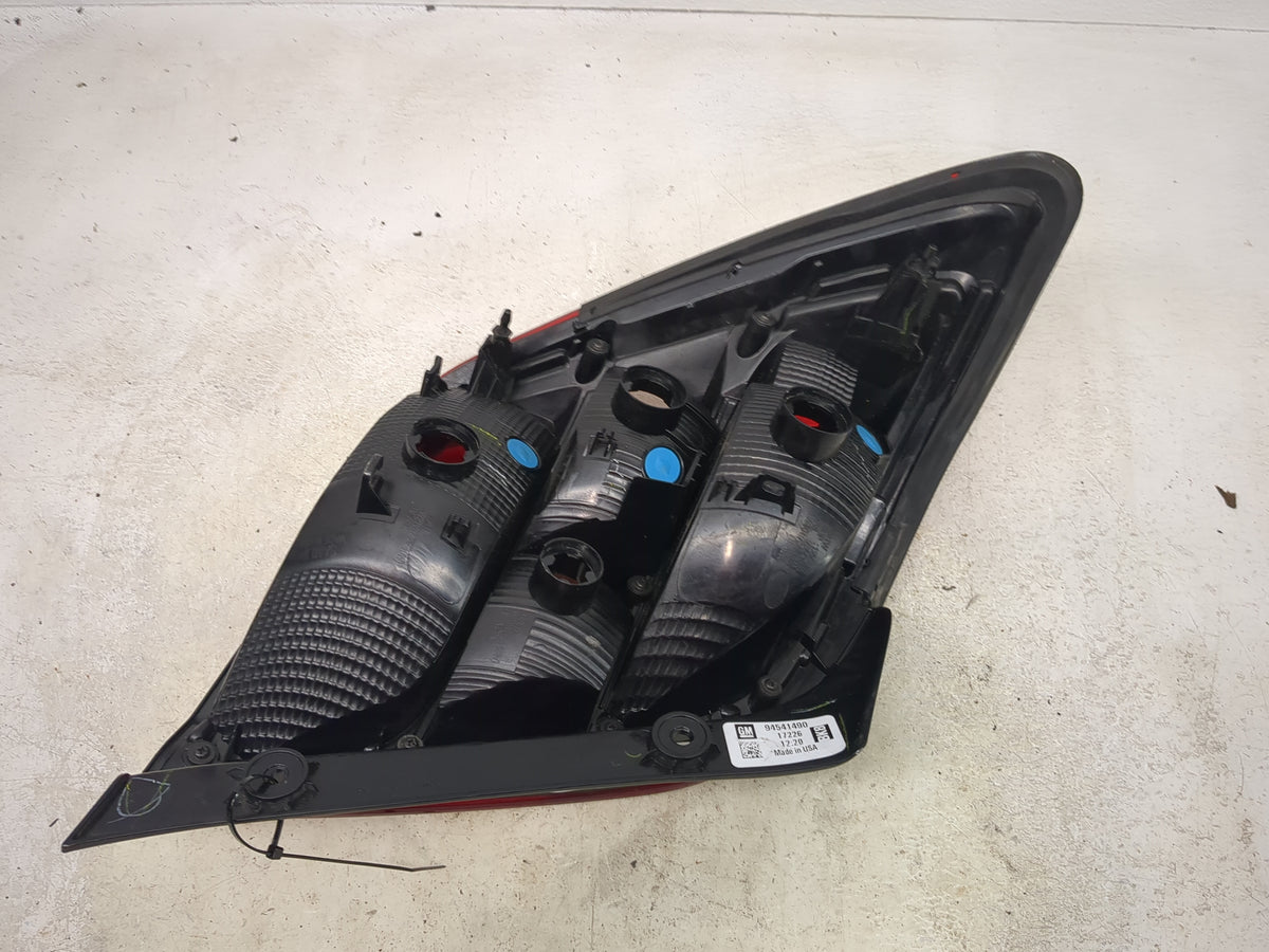 2017 Chevrolet Sonic Passenger Right Side Deck Lid Mounted Tail Light - Oemusedautoparts1.com
