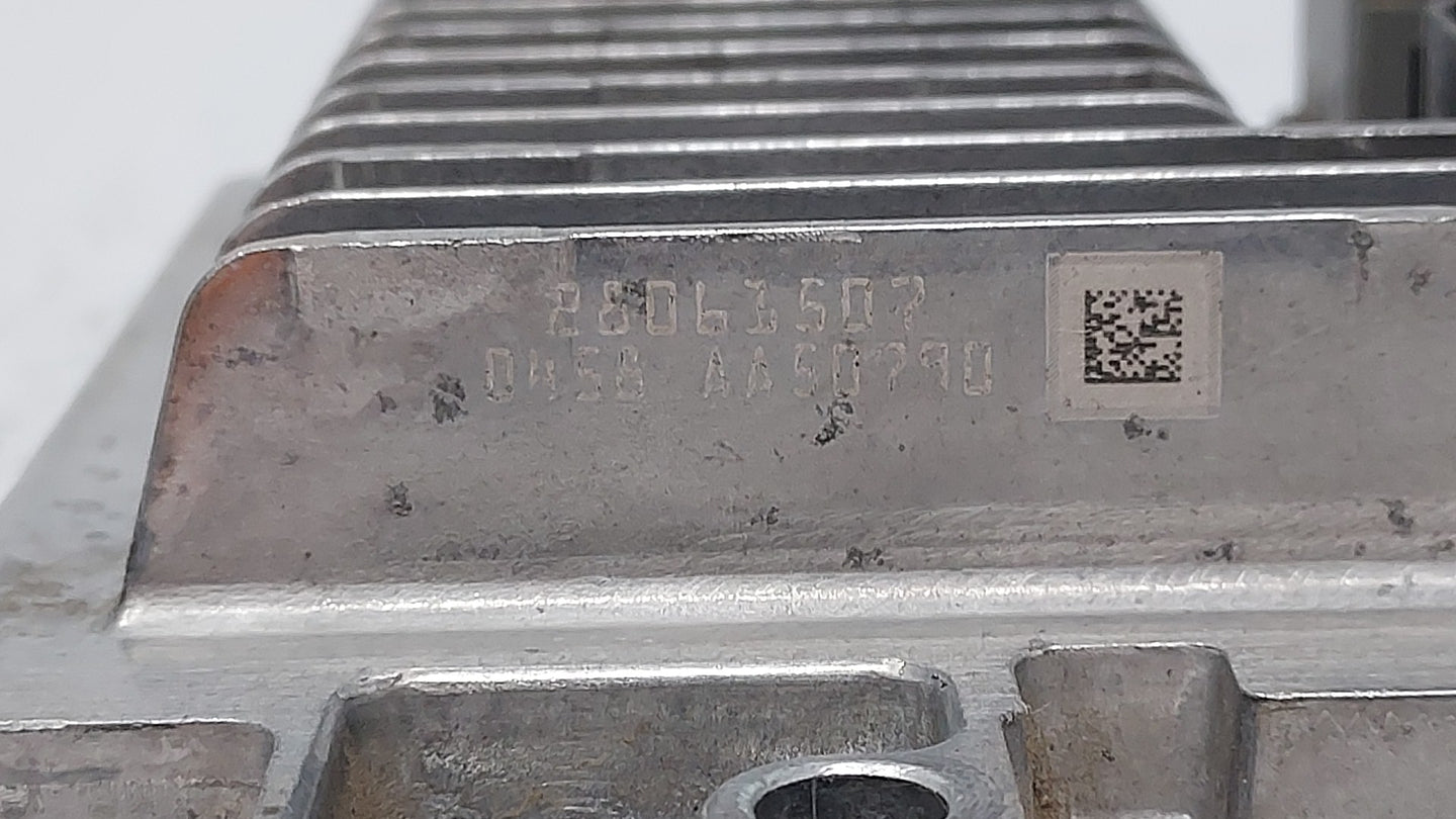 2017-2018 Chevrolet Sonic PCM Engine Control Computer ECU ECM PCU OEM P/N:12685936 12668986, 12695536 Fits Fits 2017 2018 20