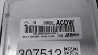 2017-2018 Chevrolet Sonic PCM Engine Control Computer ECU ECM PCU OEM P/N:12685936 12668986, 12695536 Fits Fits 2017 2018 20