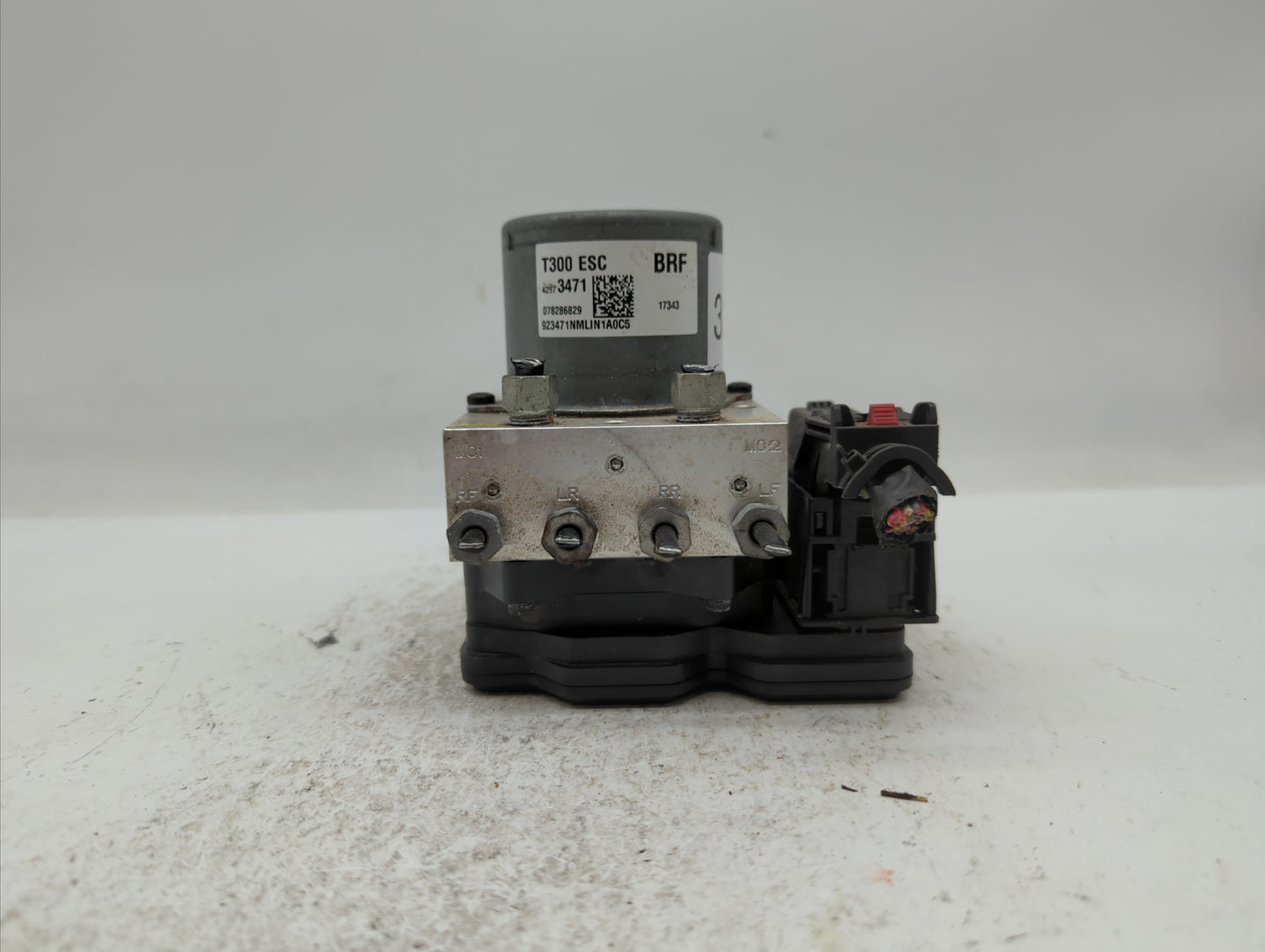 2017-2018 Chevrolet Sonic ABS Pump Control Module Replacement P/N:42573471 42520672 Fits Fits 2017 2018 OEM Used Auto Parts 