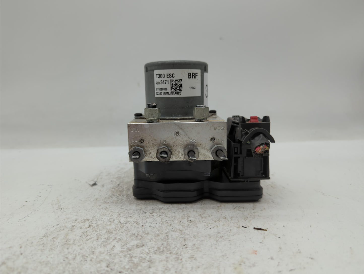2017-2018 Chevrolet Sonic ABS Pump Control Module Replacement P/N:42573471 42520672 Fits Fits 2017 2018 OEM Used Auto Parts 