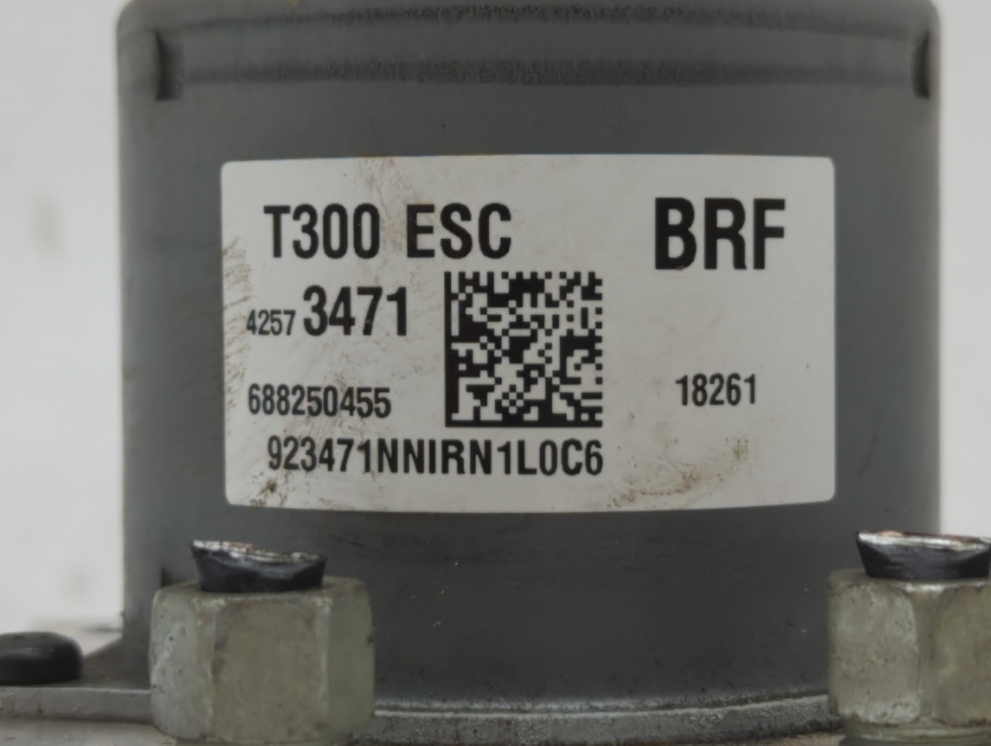 2017-2018 Chevrolet Sonic ABS Pump Control Module Replacement P/N:42573471 42520672 Fits Fits 2017 2018 OEM Used Auto Parts 