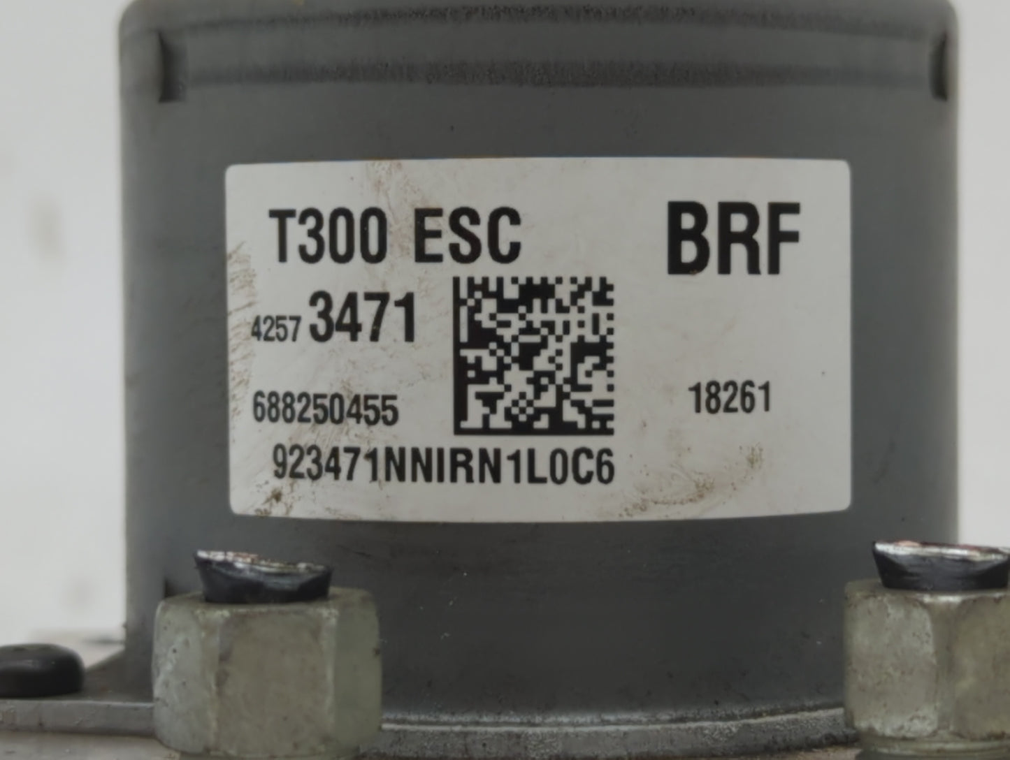 2017-2018 Chevrolet Sonic ABS Pump Control Module Replacement P/N:42573471 42520672 Fits Fits 2017 2018 OEM Used Auto Parts 