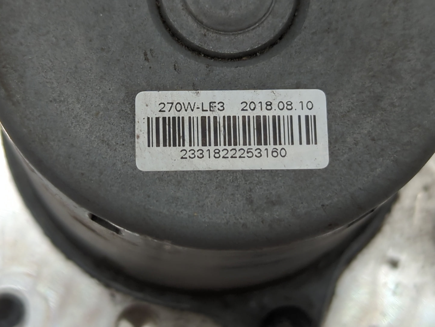 2017-2018 Chevrolet Sonic ABS Pump Control Module Replacement P/N:42573471 42520672 Fits Fits 2017 2018 OEM Used Auto Parts 