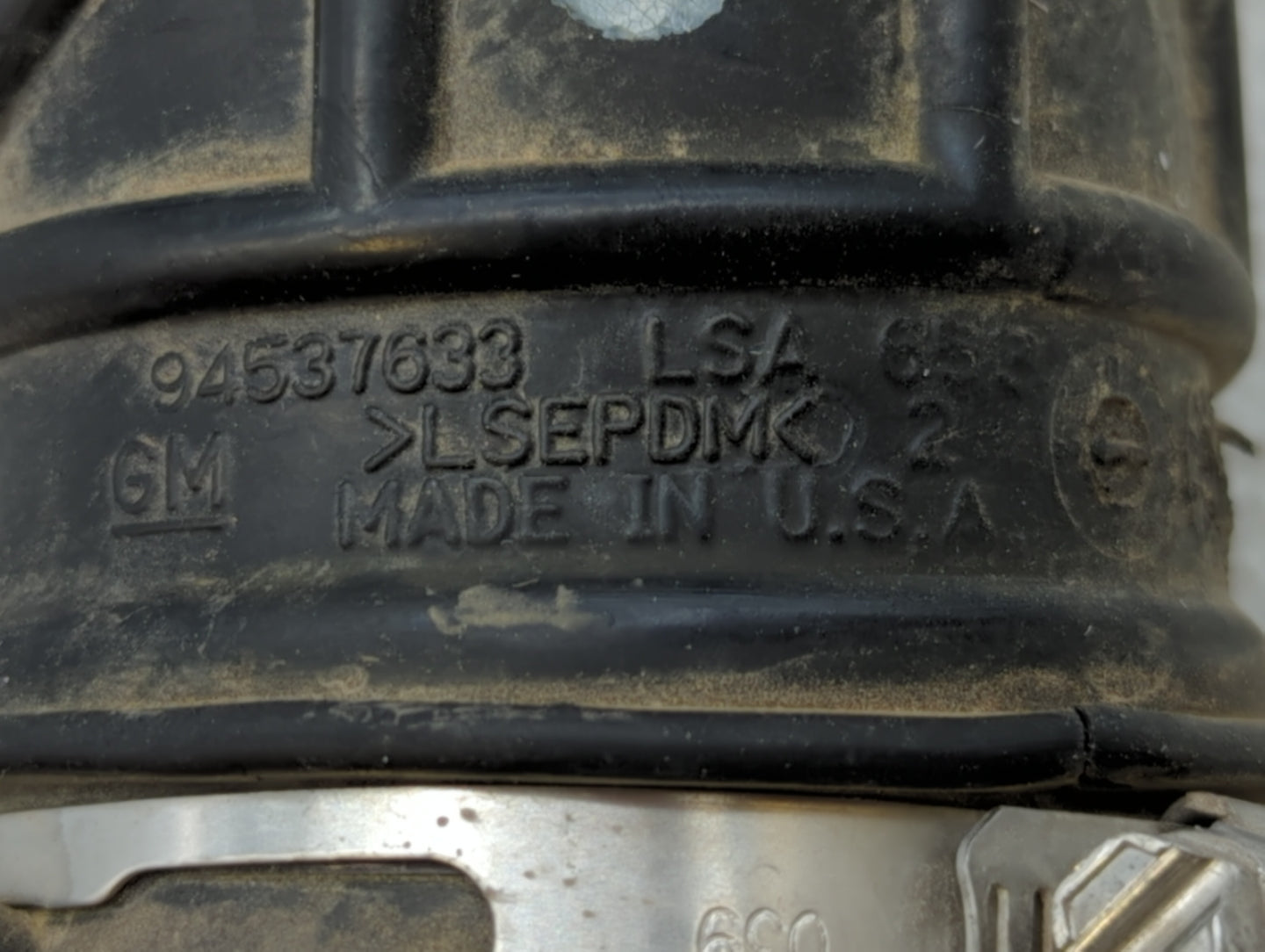 2018 Chevrolet Sonic Air Cleaner Intake Duct Hose Tube - Oemusedautoparts1.com