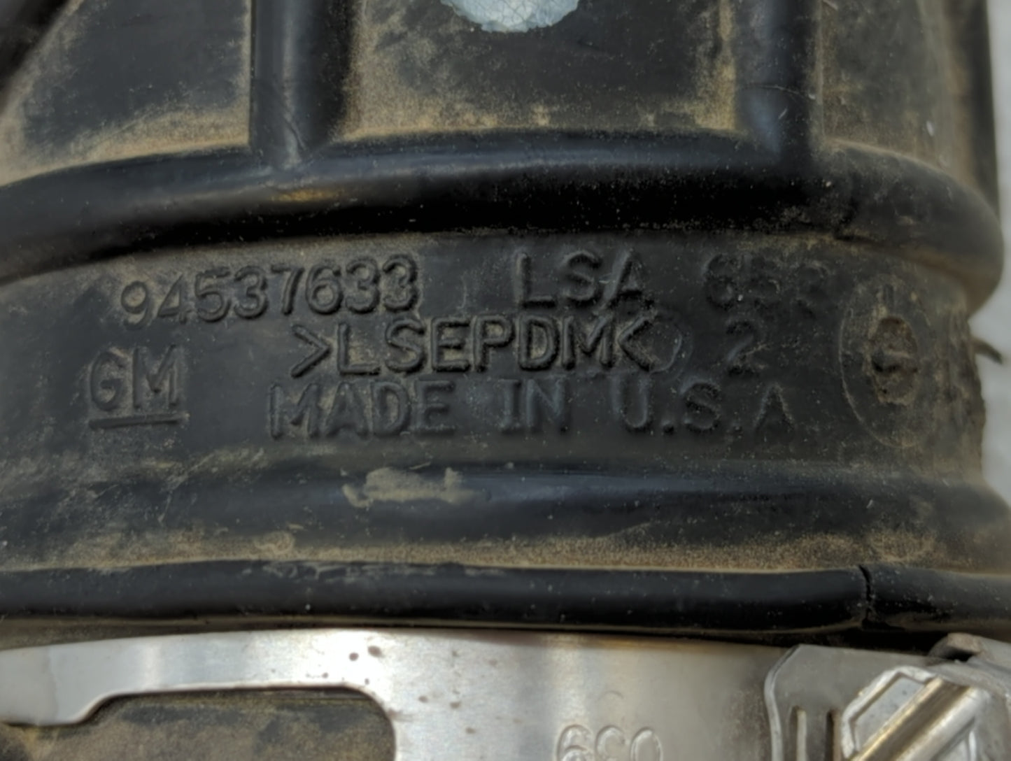 2018 Chevrolet Sonic Air Cleaner Intake Duct Hose Tube - Oemusedautoparts1.com