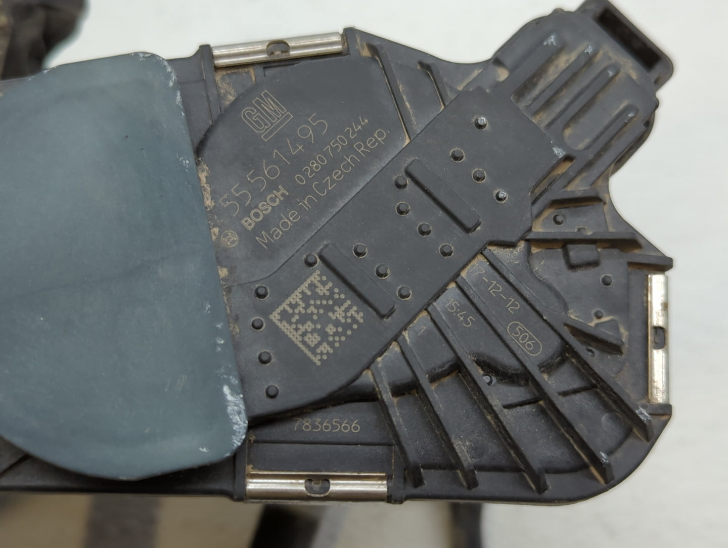 2012-2018 Chevrolet Sonic Throttle Body P/N:55577375 55561495 Fits Fits 2009 2010 2011 2012 2013 2014 2015 2016 2017 2018 OE