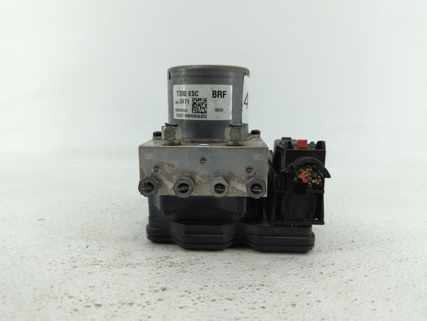 2017-2019 Chevrolet Sonic ABS Pump Control Module Replacement P/N:42573471 Fits Fits 2017 2018 2019 OEM Used Auto Parts - Oe
