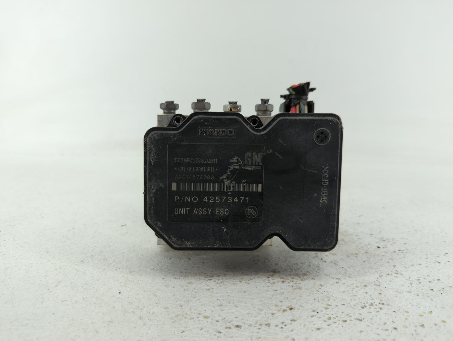 2017-2019 Chevrolet Sonic ABS Pump Control Module Replacement P/N:42573471 Fits Fits 2017 2018 2019 OEM Used Auto Parts - Oe