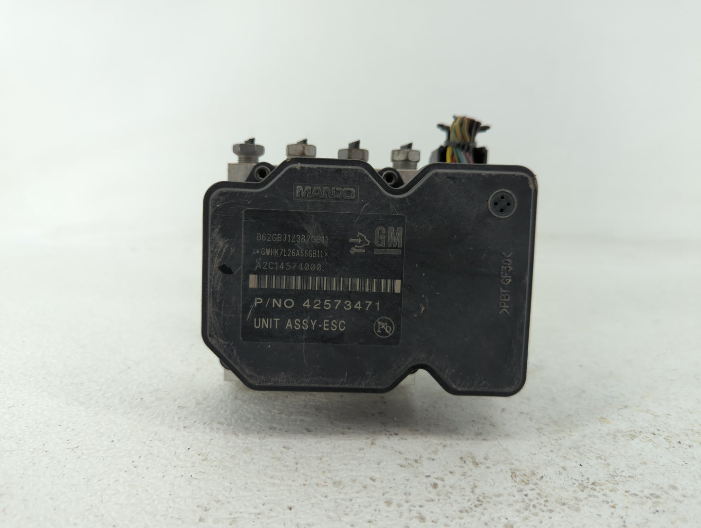 2017-2019 Chevrolet Sonic ABS Pump Control Module Replacement P/N:42573471 Fits Fits 2017 2018 2019 OEM Used Auto Parts - Oe