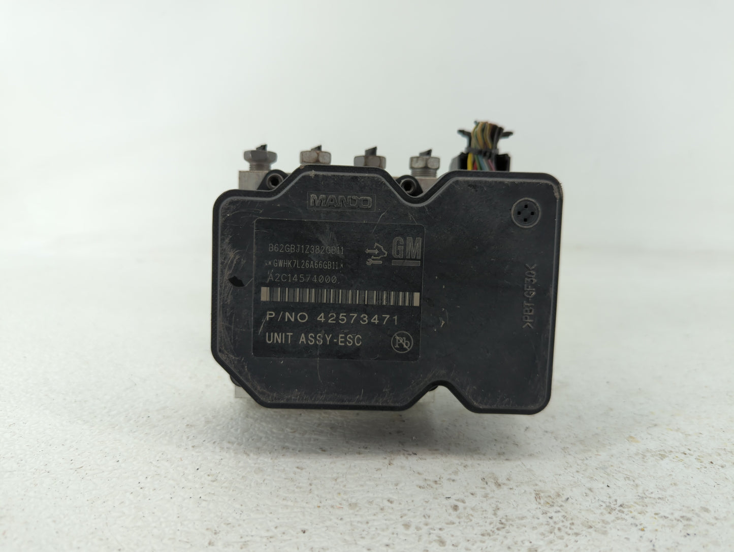 2017-2019 Chevrolet Sonic ABS Pump Control Module Replacement P/N:42573471 Fits Fits 2017 2018 2019 OEM Used Auto Parts - Oe