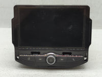 2018-2018 Chevrolet Sonic Am Fm Cd Player Radio Receiver 521888 - Oemusedautoparts1.com