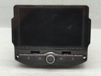compare product 2018-2018 Chevrolet Sonic Am Fm Cd Player Radio Receiver 521888