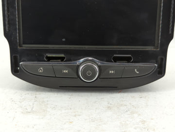 2018-2018 Chevrolet Sonic Am Fm Cd Player Radio Receiver