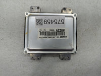 2017-2019 Chevrolet Sonic PCM Engine Control Computer ECU ECM PCU OEM P/N:126859336 Fits Fits 2017 2018 2019 2020 2021 OEM U