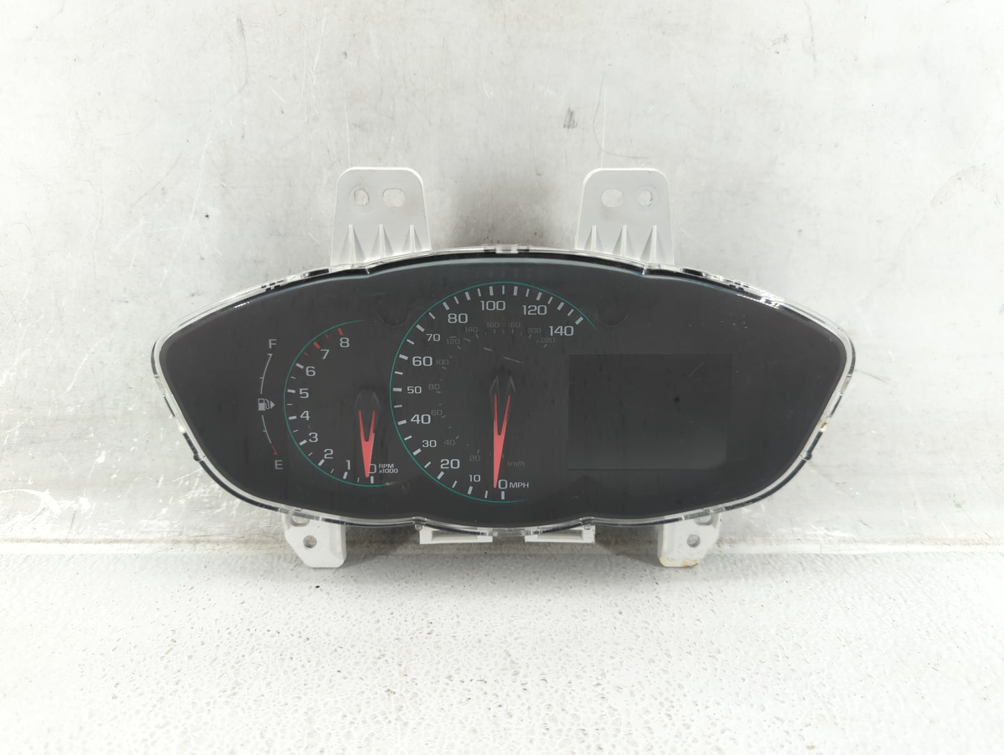 2017-2019 Chevrolet Sonic Instrument Cluster Speedometer Gauges P/N:42693977 42574339, 42527220, 42650672 Fits Fits 2017 201
