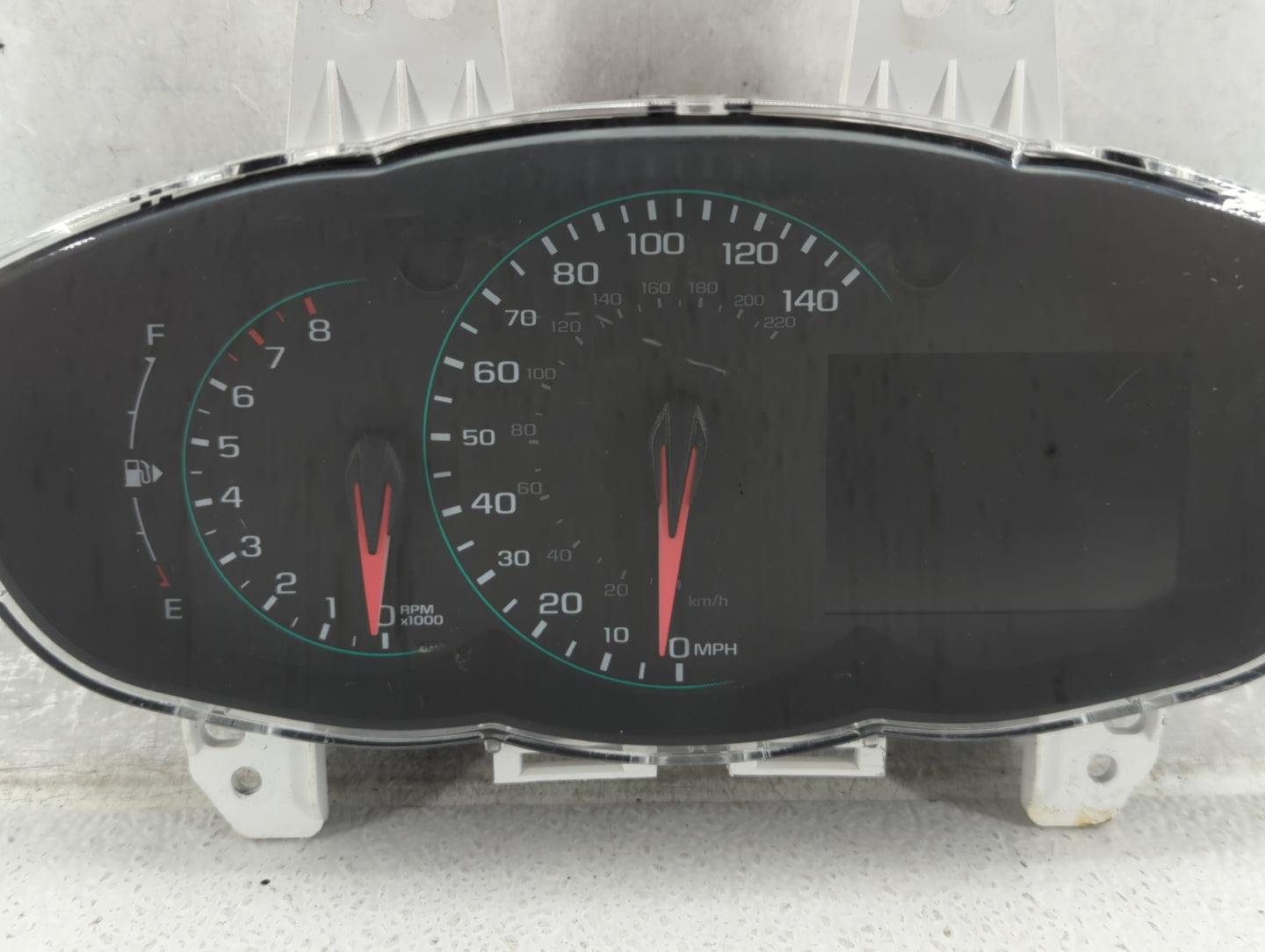 2017-2019 Chevrolet Sonic Instrument Cluster Speedometer Gauges P/N:42693977 42574339, 42527220, 42650672 Fits Fits 2017 201