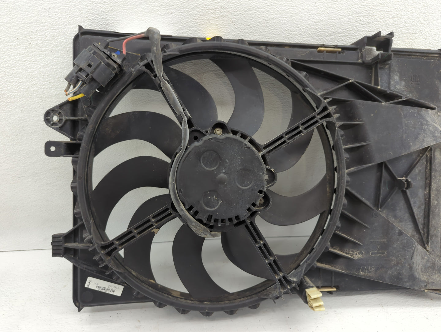 2014-2019 Chevrolet Sonic Left Radiator Fan Motor Assembly - Oemusedautoparts1.com