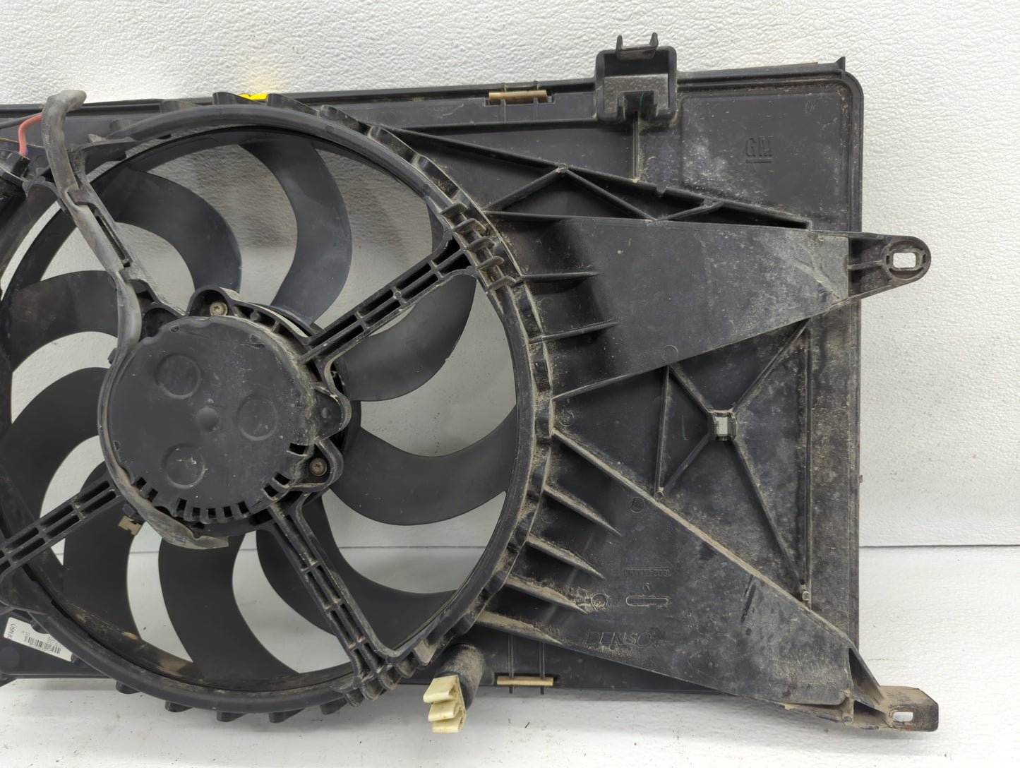 2014-2019 Chevrolet Sonic Left Radiator Fan Motor Assembly - Oemusedautoparts1.com