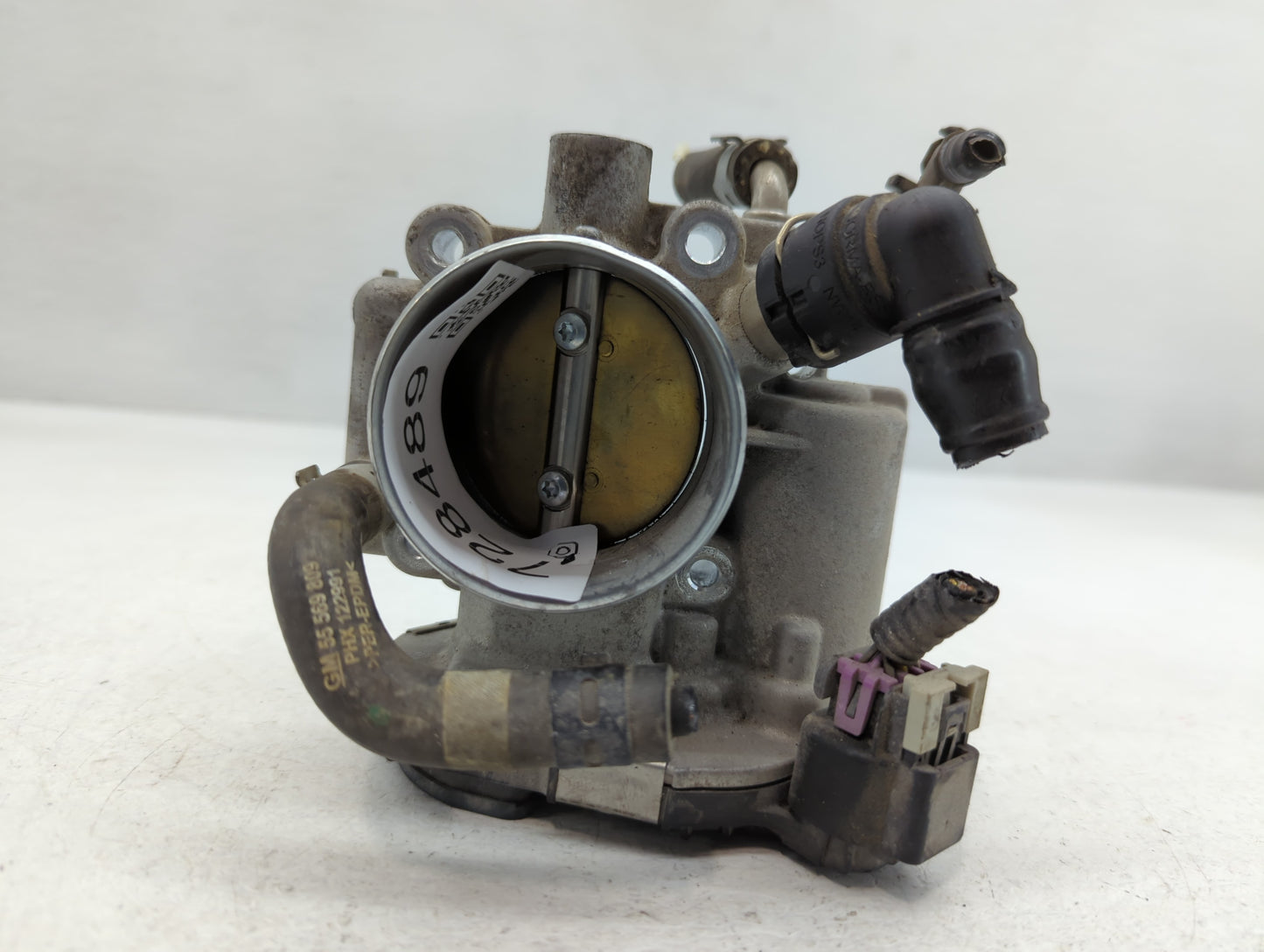 2012-2018 Chevrolet Sonic Throttle Body P/N:0 280 750 244 55 561 495 Fits Fits 2009 2010 2011 2012 2013 2014 2015 2016 2017 