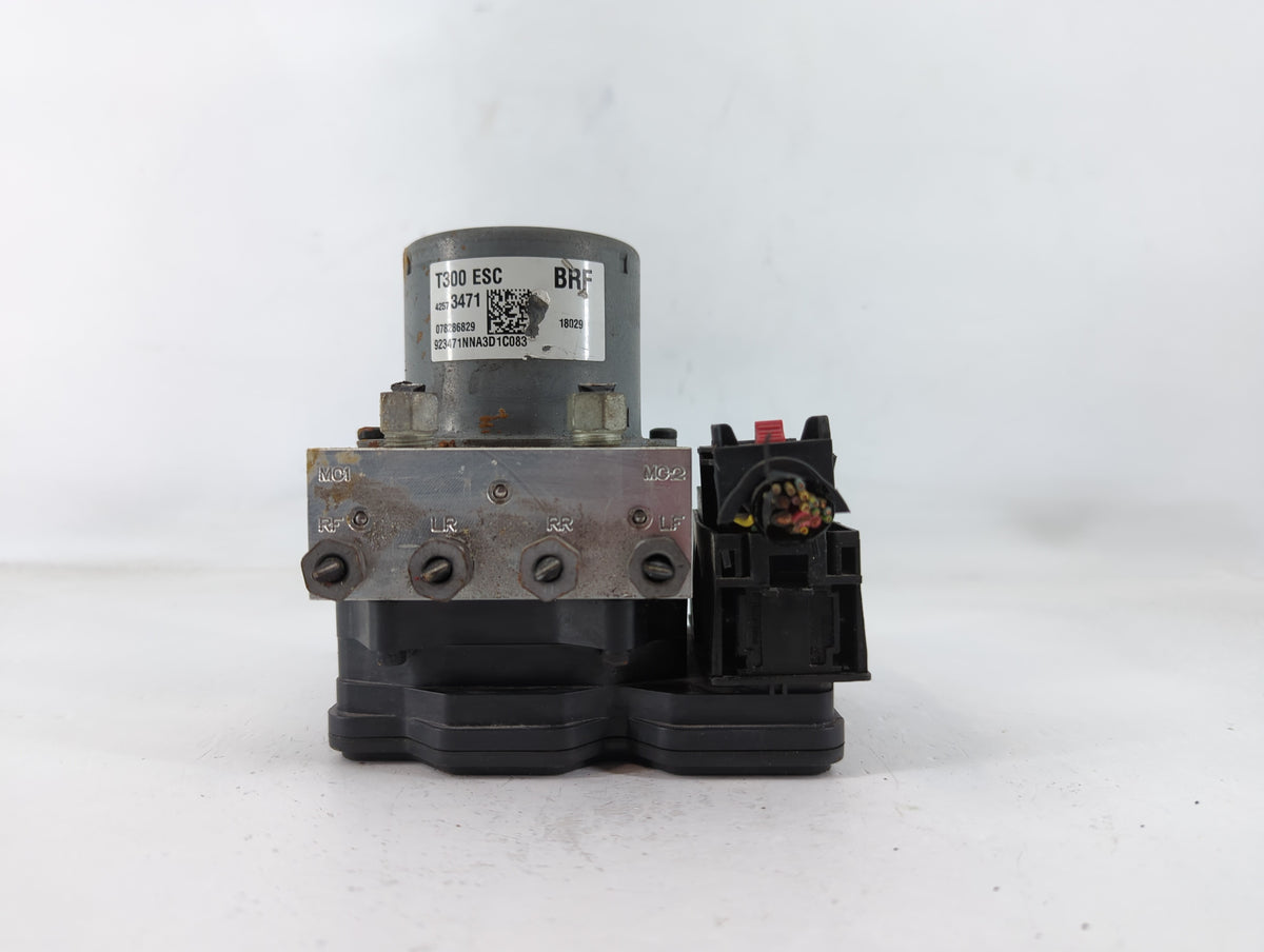 2017-2019 Chevrolet Sonic Anti-Lock Brake ABS Pump Module Actuator OEM P/N:4257 3471 Fits Fits 2017 2018 2019 OEM Used Auto 