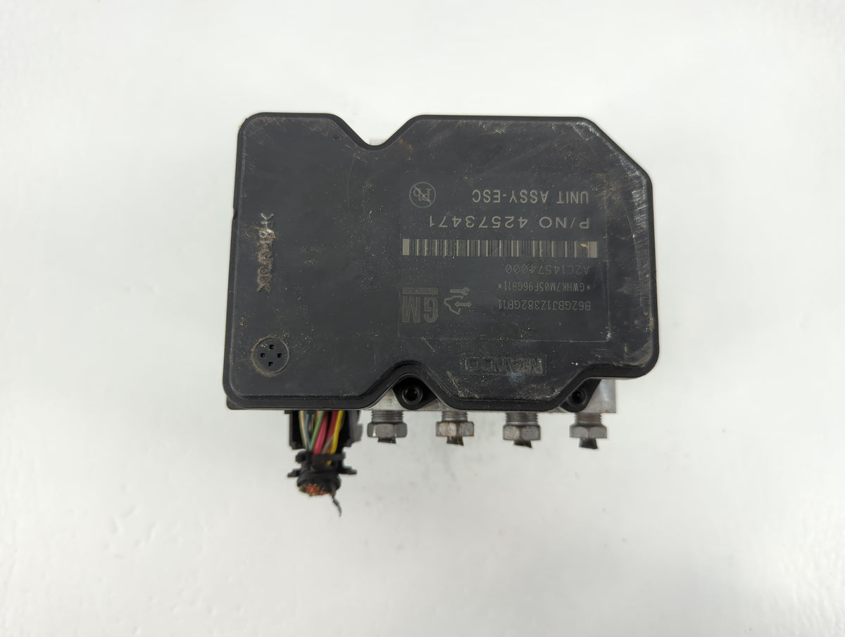 2017-2019 Chevrolet Sonic Anti-Lock Brake ABS Pump Module Actuator OEM P/N:4257 3471 Fits Fits 2017 2018 2019 OEM Used Auto 