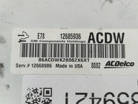 2017-2019 Chevrolet Sonic PCM Engine Control Computer ECU ECM PCU OEM P/N:12685936 12668986 Fits Fits 2017 2018 2019 2020 20